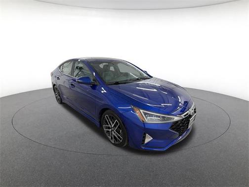 2020 Hyundai ELANTRA Sport