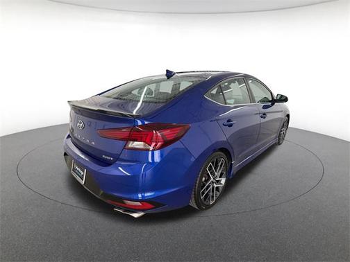 2020 Hyundai ELANTRA Sport