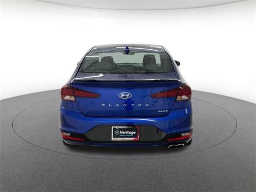 2020 Hyundai ELANTRA Sport