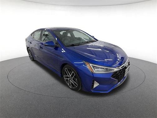 2020 Hyundai ELANTRA Sport
