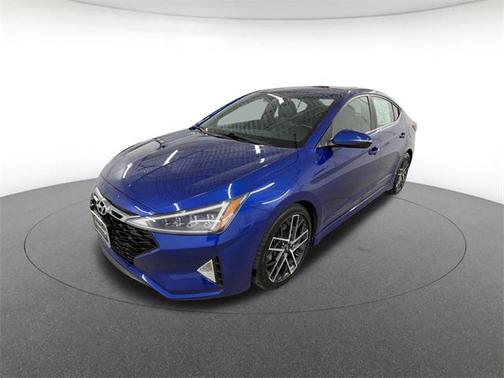 2020 Hyundai ELANTRA Sport