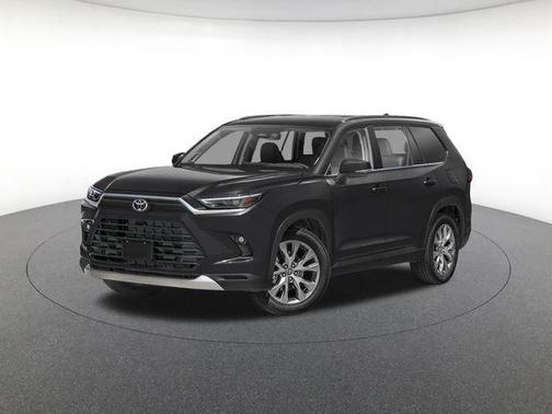 Midnight Black Metallic 2026 Toyota Grand Highlander Limited