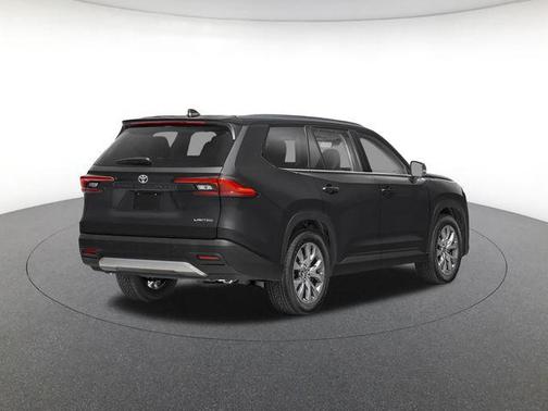 Midnight Black Metallic 2026 Toyota Grand Highlander Limited