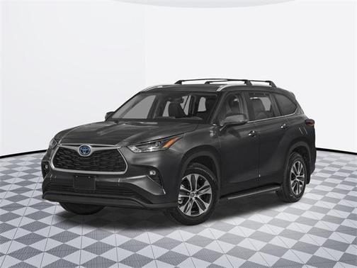 2025 Toyota Highlander Hybrid XLE