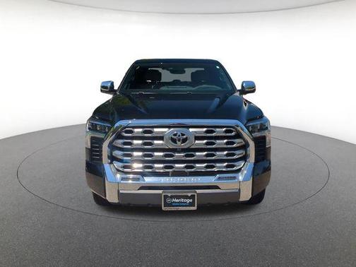 Midnight Black Metallic 2023 Toyota Tundra 1794 Edition