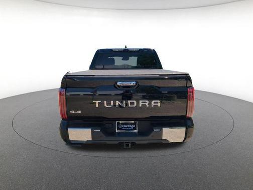 Midnight Black Metallic 2023 Toyota Tundra 1794 Edition