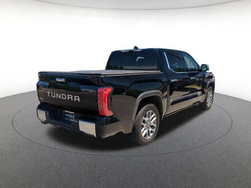 Midnight Black Metallic 2023 Toyota Tundra 1794 Edition