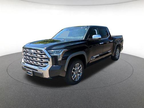 Midnight Black Metallic 2023 Toyota Tundra 1794 Edition