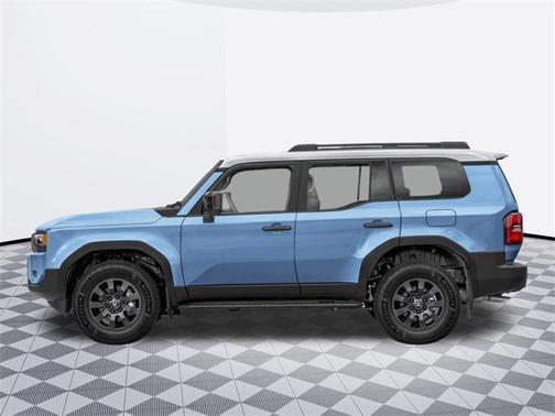 2025 Toyota Land Cruiser 1958