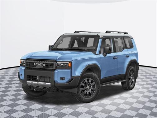 2025 Toyota Land Cruiser 1958