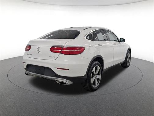 2017 Mercedes-Benz GLC 300 4MATIC Coupe