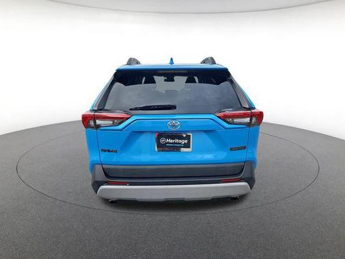 Blue Flame 2021 Toyota RAV4 Adventure