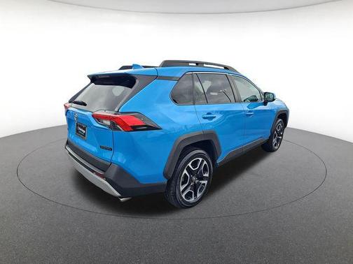 Blue Flame 2021 Toyota RAV4 Adventure