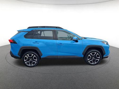 Blue Flame 2021 Toyota RAV4 Adventure