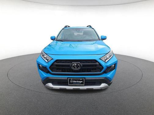 Blue Flame 2021 Toyota RAV4 Adventure