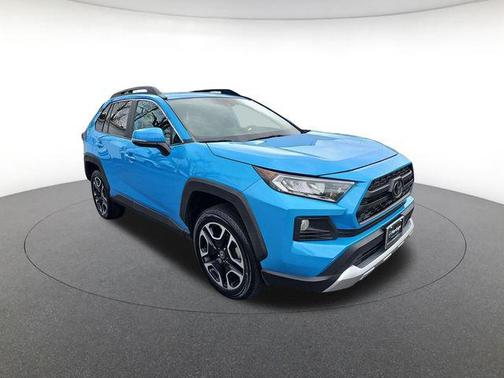 Blue Flame 2021 Toyota RAV4 Adventure