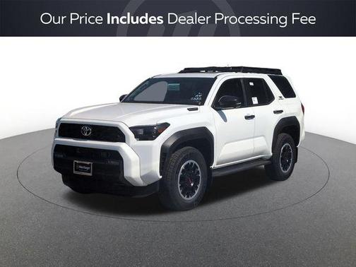 Ice 2026 Toyota 4Runner TRD Off Road Premium