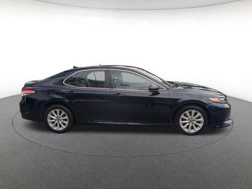 Galactic Aqua Mica 2019 Toyota Camry LE