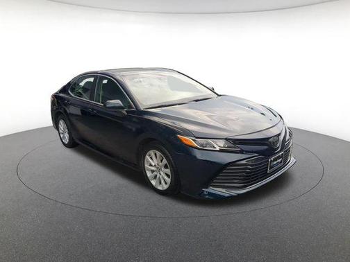 Galactic Aqua Mica 2019 Toyota Camry LE