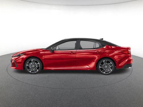 Red 2026 Toyota Camry XSE