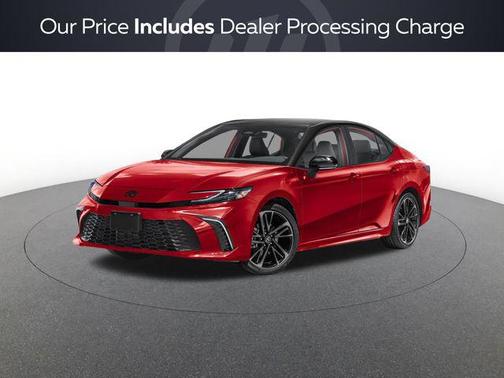 Red 2026 Toyota Camry XSE