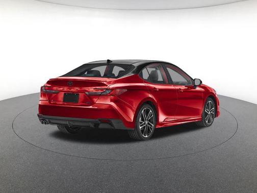 Red 2026 Toyota Camry XSE