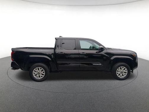 Black 2024 Toyota Tacoma SR5