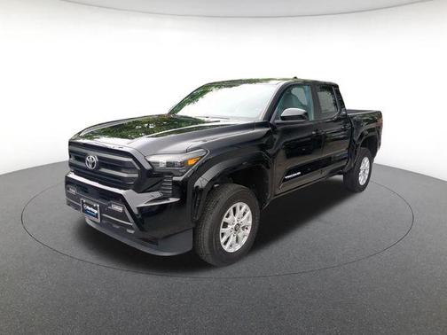 Black 2024 Toyota Tacoma SR5