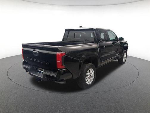 Black 2024 Toyota Tacoma SR5