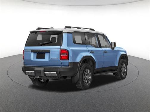 2026 Toyota Land Cruiser Base