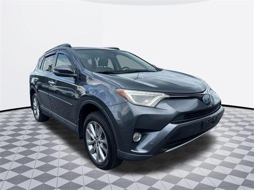 2017 Toyota RAV4 Hybrid Limited