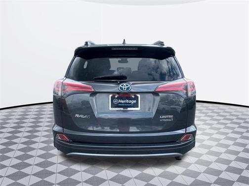 2017 Toyota RAV4 Hybrid Limited