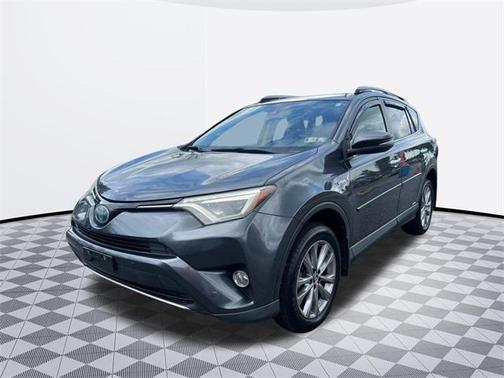 2017 Toyota RAV4 Hybrid Limited