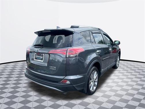 2017 Toyota RAV4 Hybrid Limited