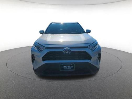 Silver Sky Metallic 2021 Toyota RAV4 Hybrid XLE