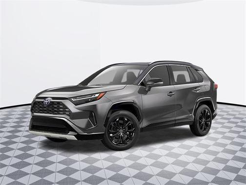 2025 Toyota RAV4 Hybrid SE