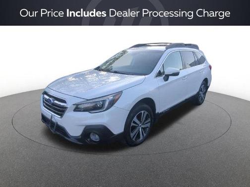 Crystal White Pearl 2019 Subaru Outback 2.5i Limited
