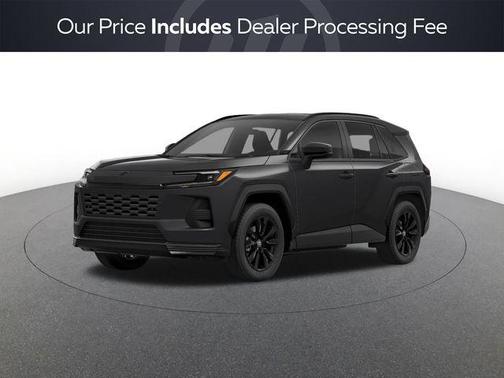 Midnight Black Metallic 2026 Toyota RAV4 SE