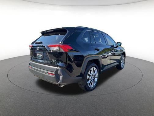 Midnight Black Metallic 2024 Toyota RAV4 XLE Premium