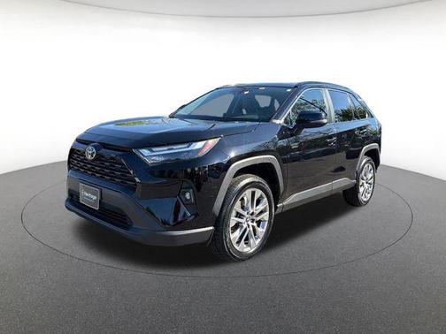 Midnight Black Metallic 2024 Toyota RAV4 XLE Premium