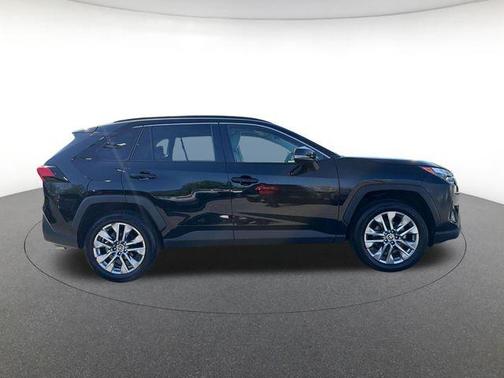 Midnight Black Metallic 2024 Toyota RAV4 XLE Premium