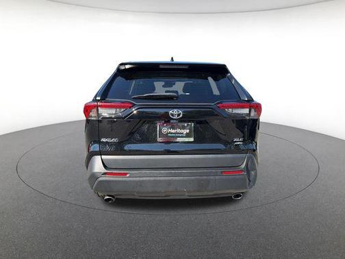 Midnight Black Metallic 2024 Toyota RAV4 XLE Premium