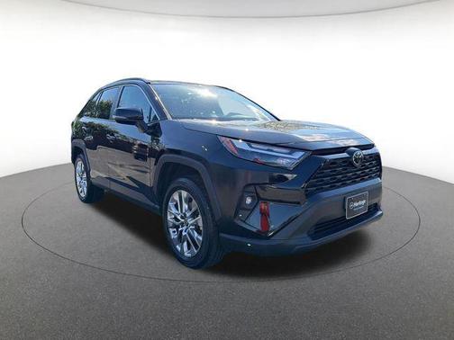 Midnight Black Metallic 2024 Toyota RAV4 XLE Premium