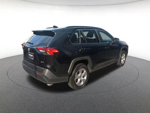 Midnight Black Metallic 2025 Toyota RAV4 XLE