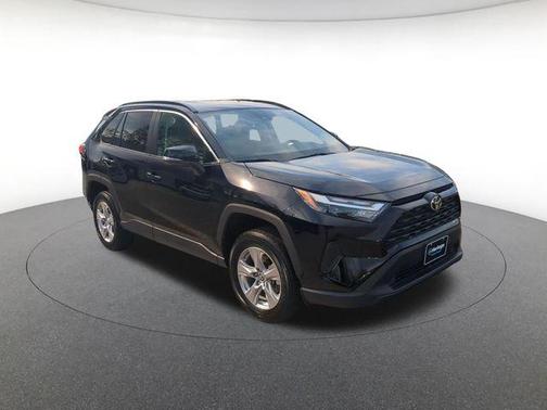 Midnight Black Metallic 2025 Toyota RAV4 XLE