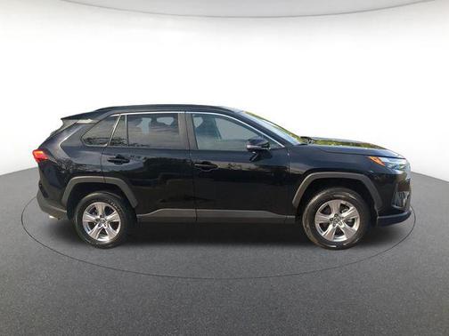 Midnight Black Metallic 2025 Toyota RAV4 XLE