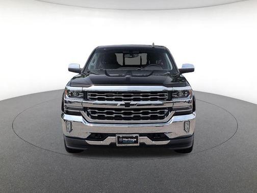 Black 2017 Chevrolet Silverado 1500 LTZ