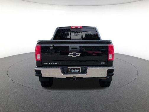 Black 2017 Chevrolet Silverado 1500 LTZ