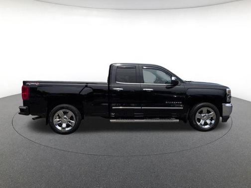Black 2017 Chevrolet Silverado 1500 LTZ
