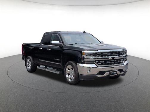 Black 2017 Chevrolet Silverado 1500 LTZ